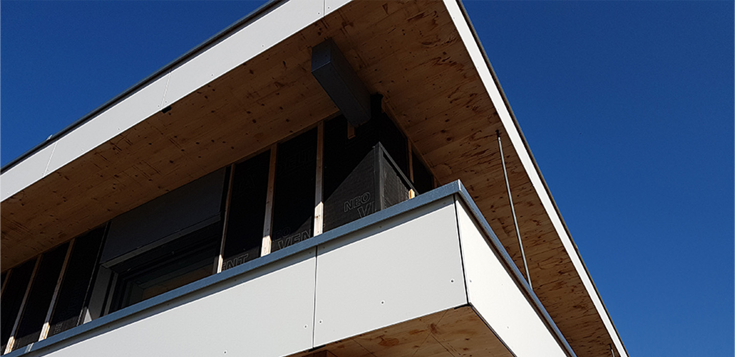 habillage dessous de toit avant